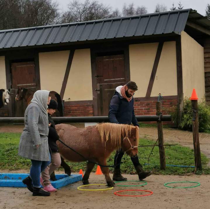 Une séance en groupes pour un moment de partage et de soutien